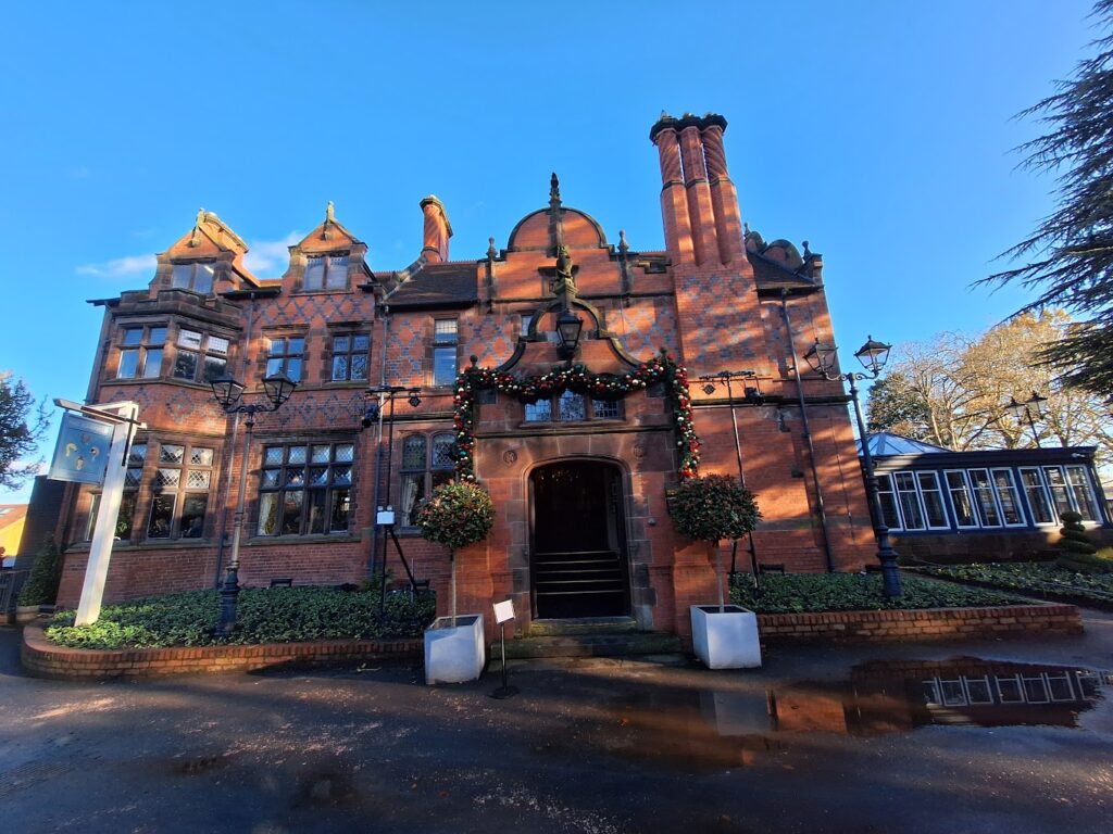 old brick house