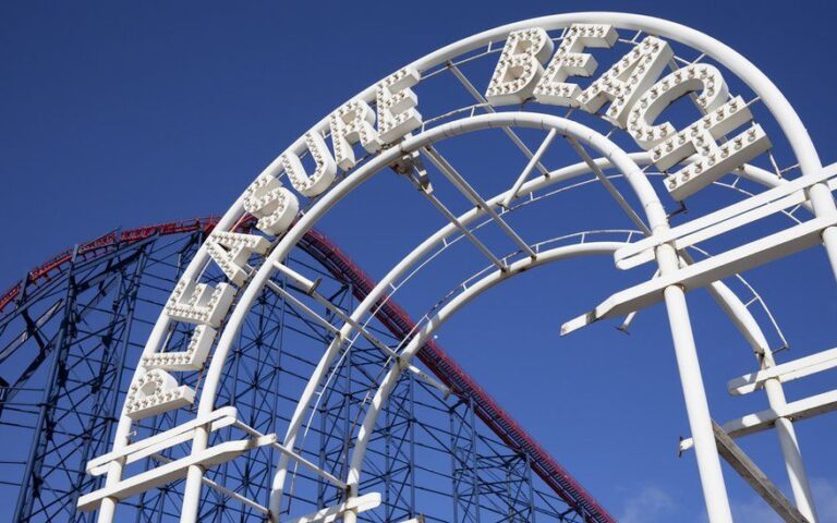Blackpool Pleasure Beach