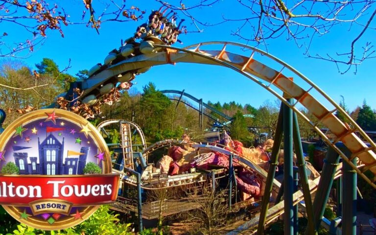 alton towers theme park