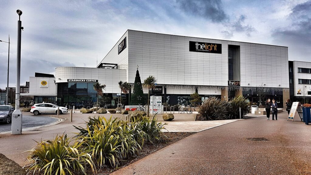 Light Cinema New Brighton facility