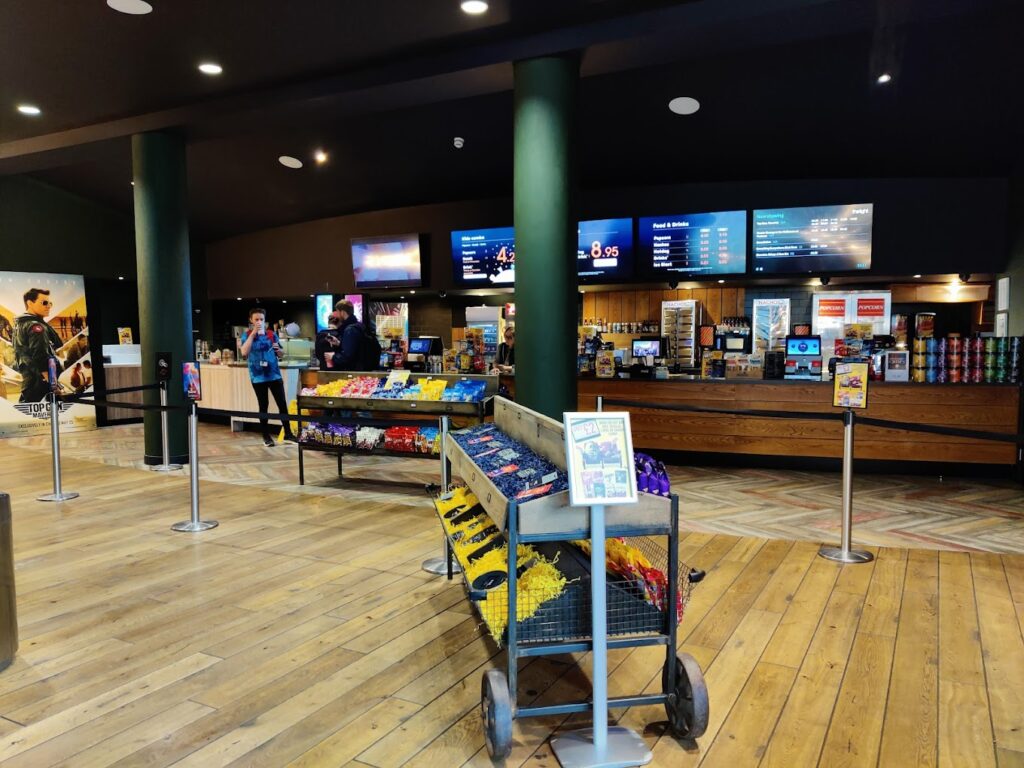 The Light Cinema Sheffield counter