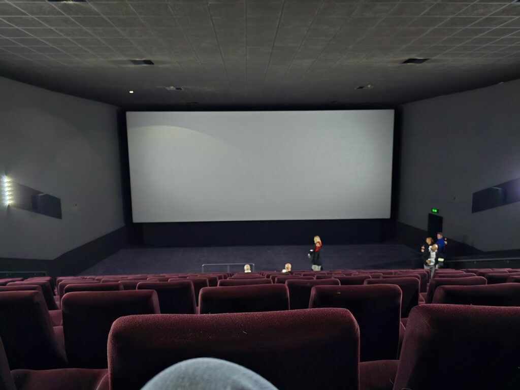 The Light Cinema Walsall screen