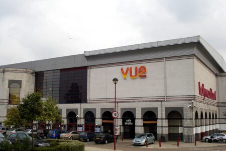 Vue Cinema London North Finchley