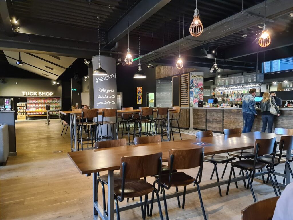 cafe The Light Cinema Addlestone