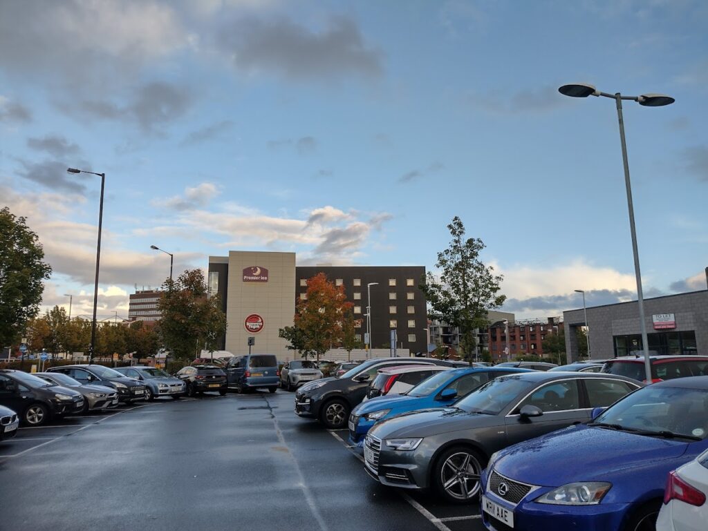 car park