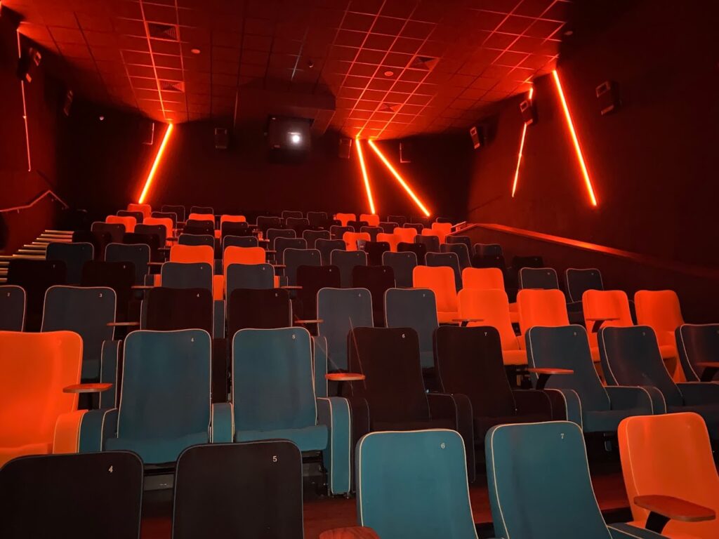 cinema seating The Light Cinema Addlestone