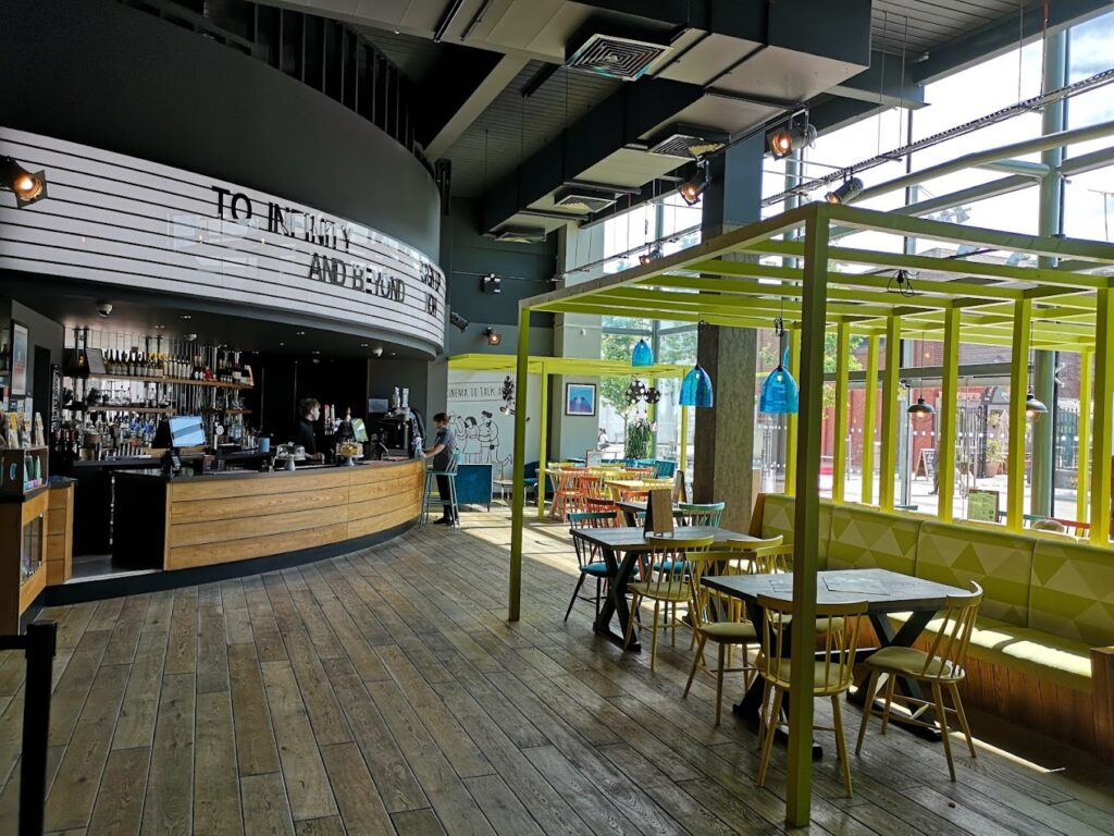 The Light Cinema Stockport drinks bar