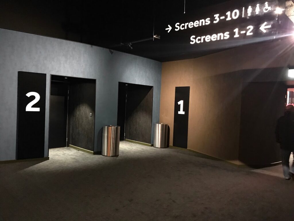 The Light Cinema Stockport screen 2 and 1