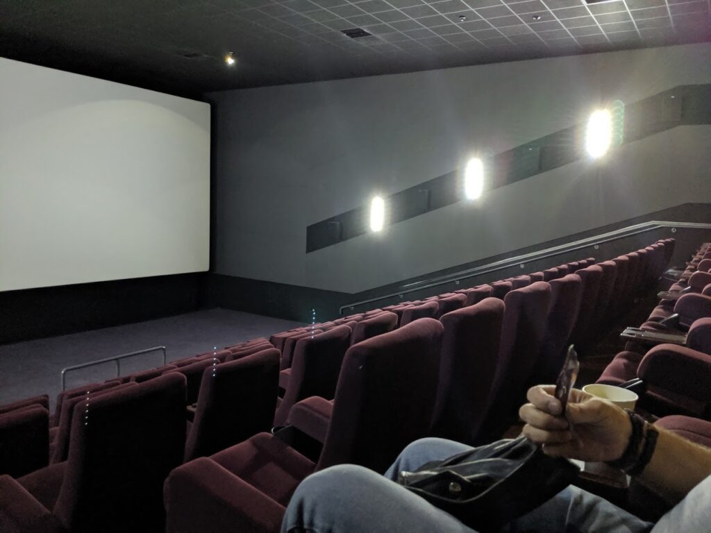 The Light Cinema Walsall screen 3