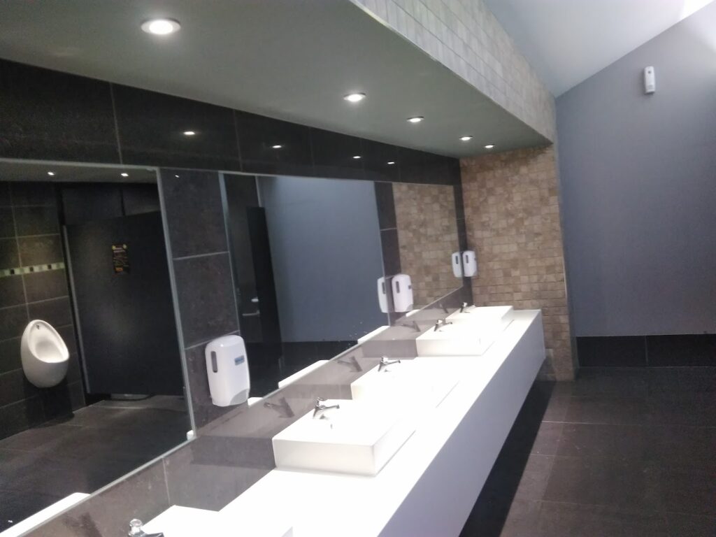 The Light Cinema Wisbech toilet