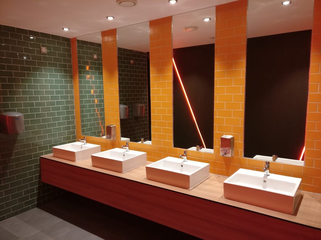 The Light Cinema Stockport toilets