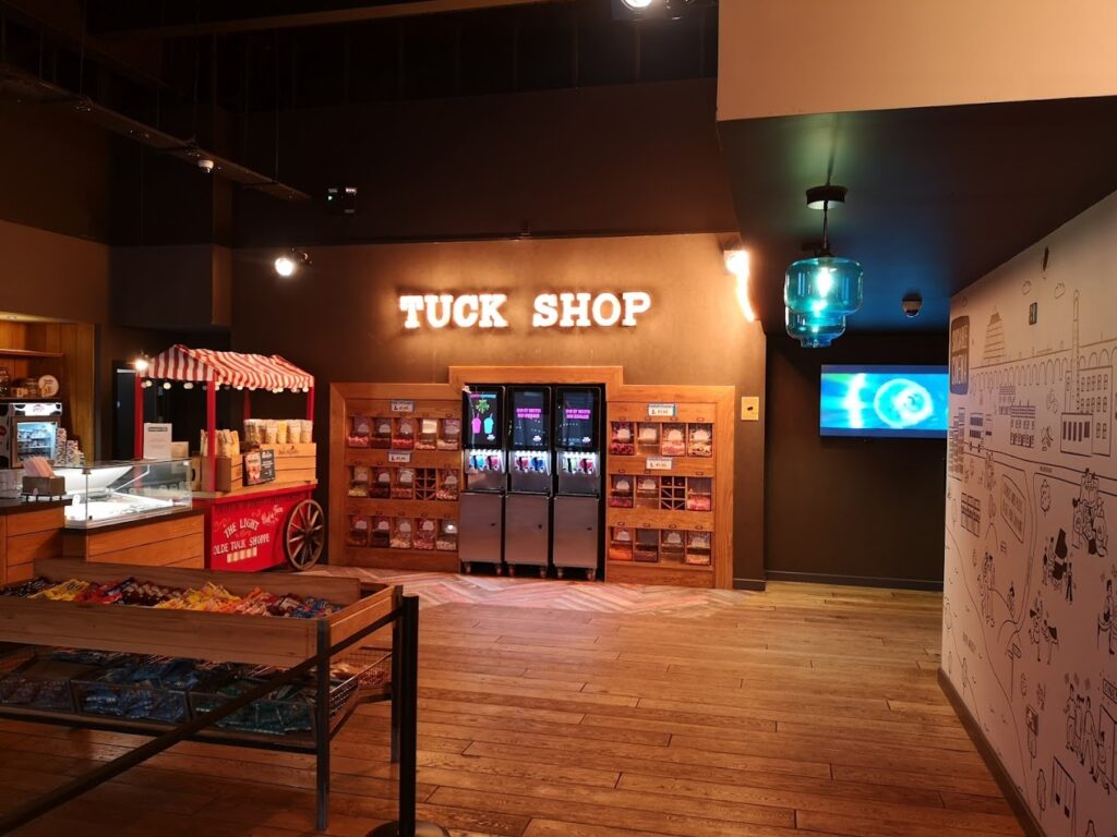 The Light Cinema Stockport tuck shop
