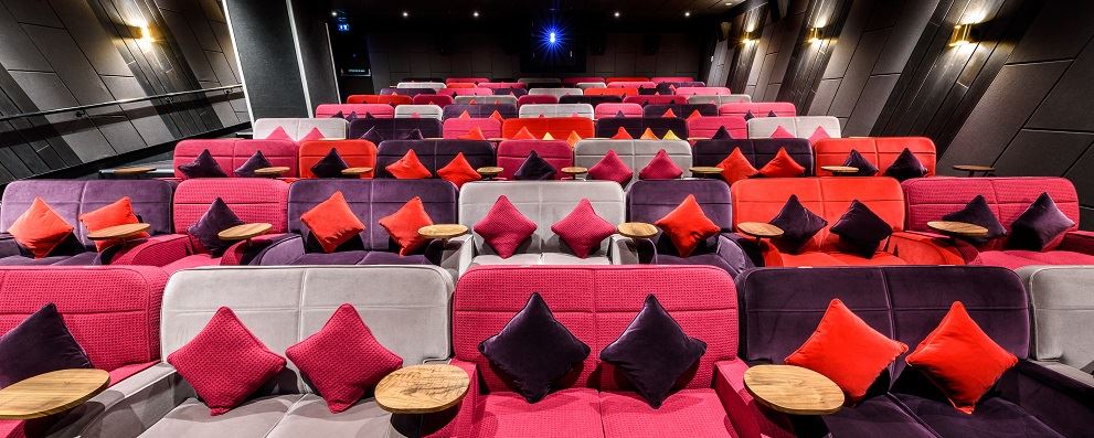Everyman Cinema Canary Wharf