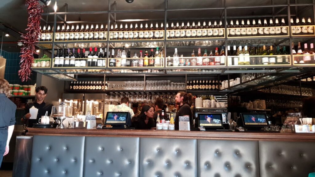 Everyman Cinema Walton bar