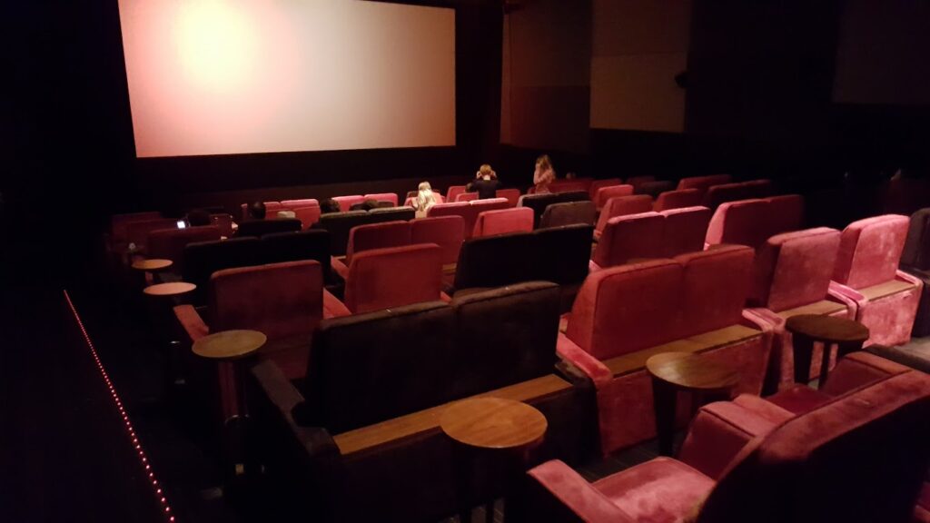 Everyman Cinema Walton seating 2