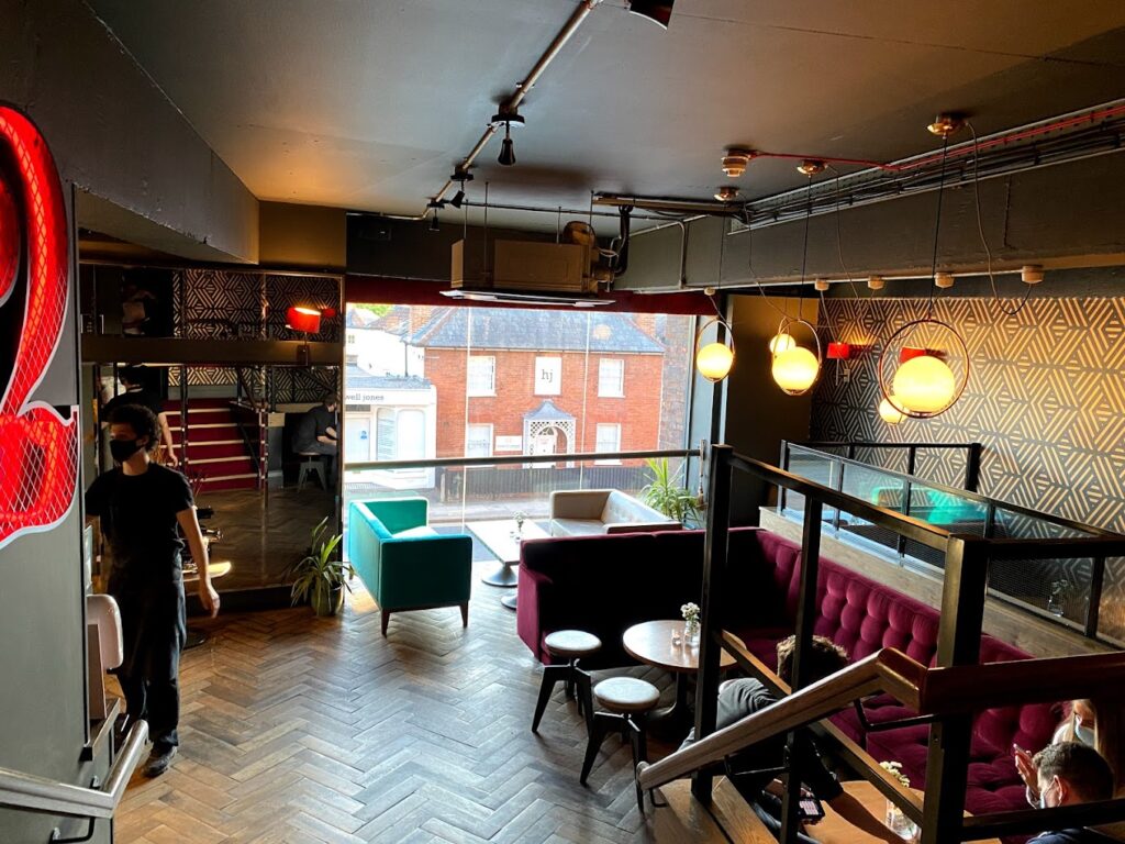 Everyman Cinema Walton lounge