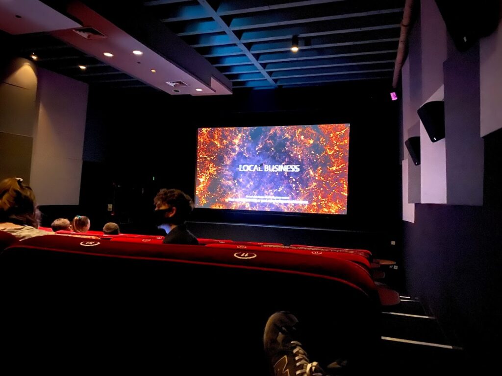 Everyman Cinema Walton screen