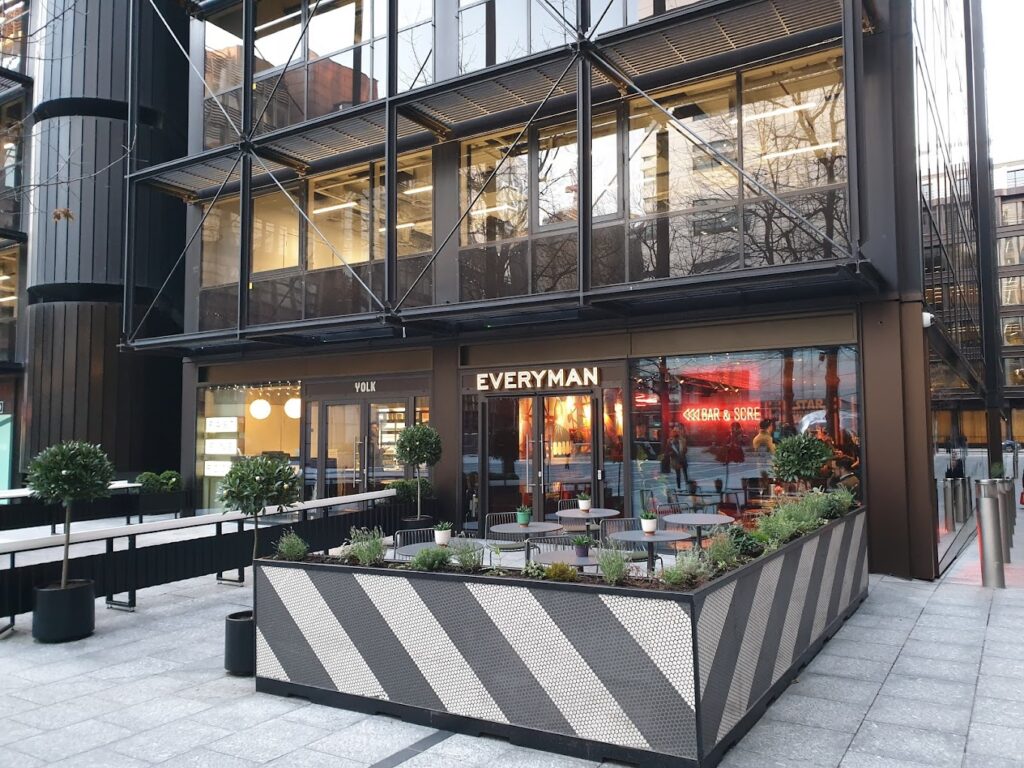 Everyman Broadgate Entrance