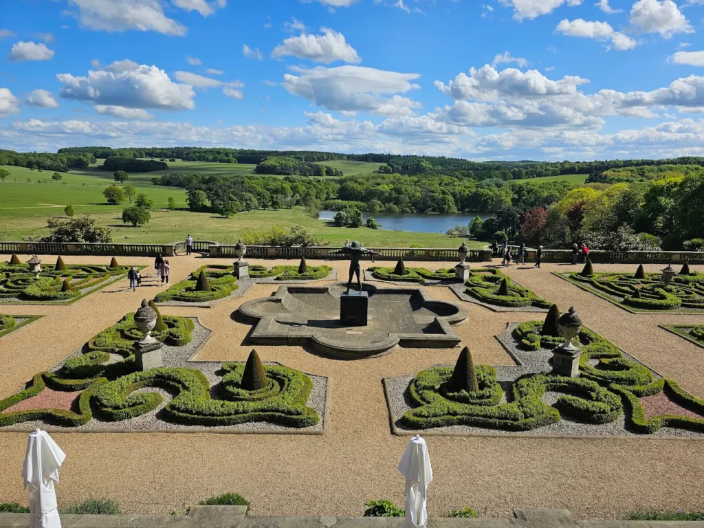 Gardens at Harewood House