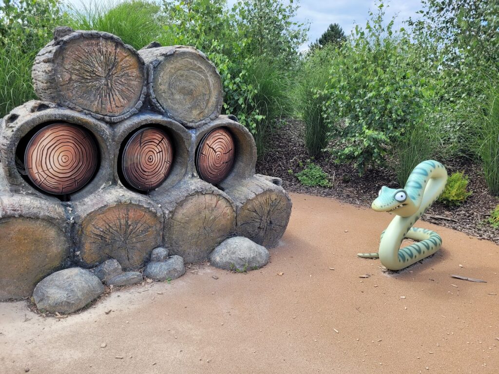 snake at Twycross Zoo