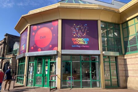 Wonder World Soft Play Edinburgh
