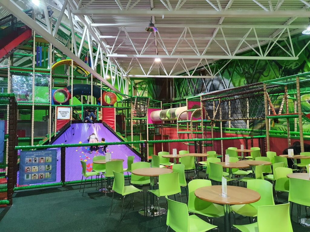 Wonder World Edinburgh Cafe