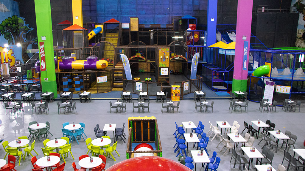 Inside Wonder World Glasgow