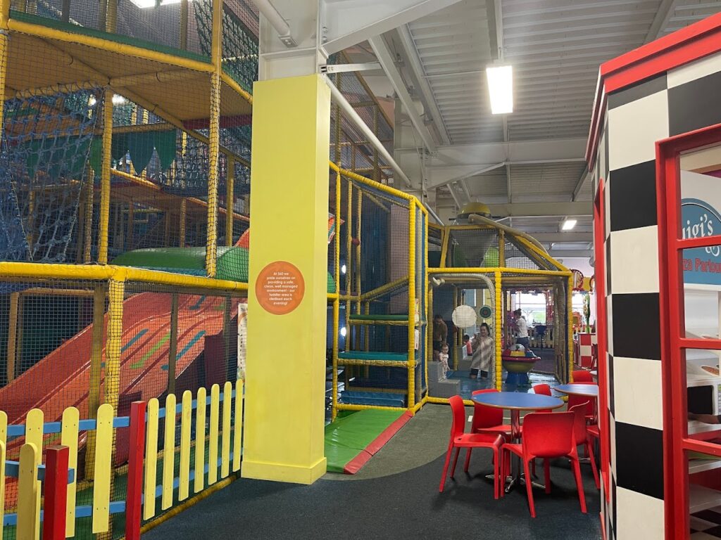 Inside 360 Play Leicester