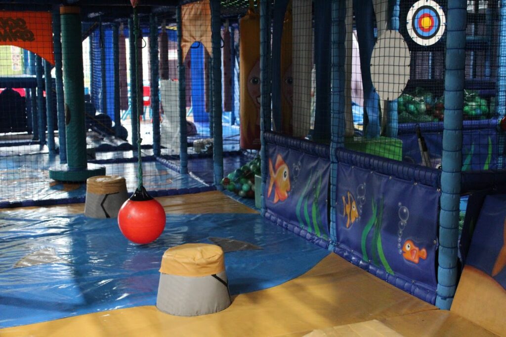 pit at Bermuda Adventure Soft Play World