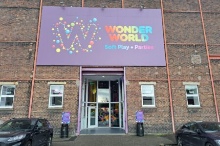 wonder world soft play glasgow