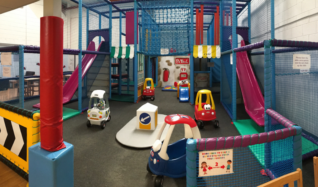 Tumble Town Adventure Play