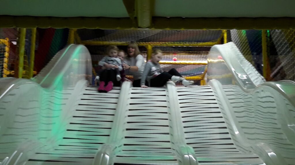 big slide