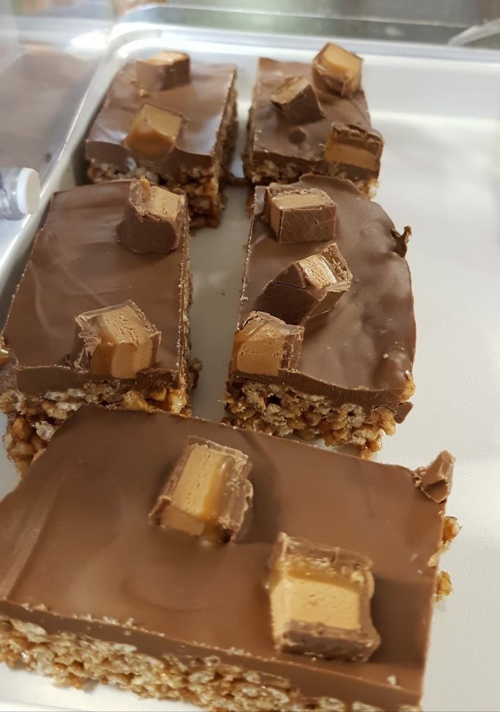 brownies at Tumble Town Adventure Play