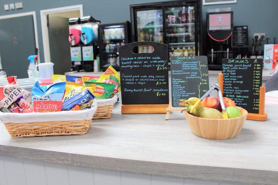 cafe at Playtopia Play Centre