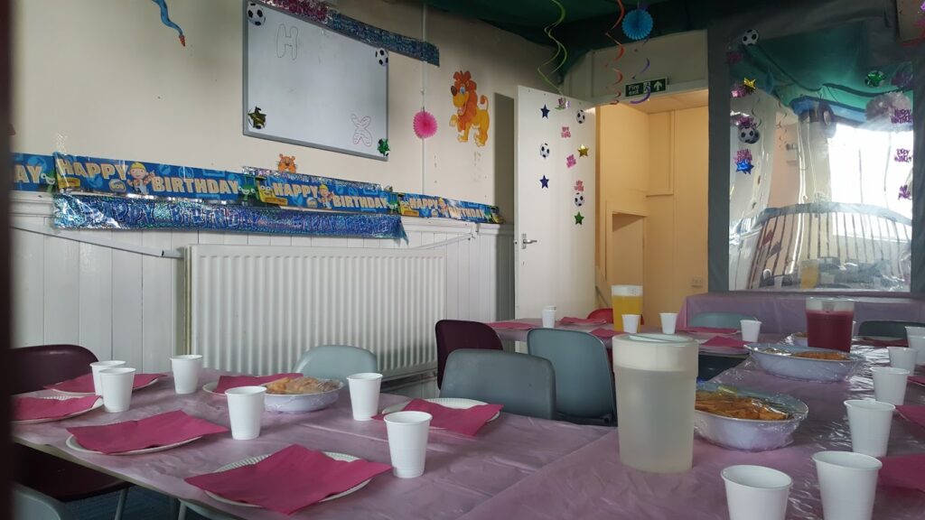cafe at Noah's Ark Soft Play Centre