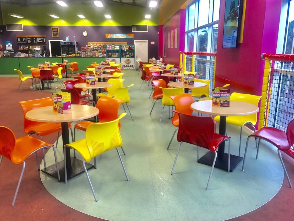 Cafe at Scallywags The Fort