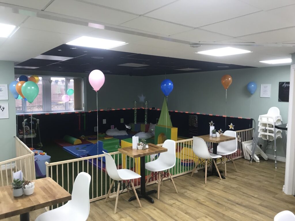 cafe at Little Burrowers