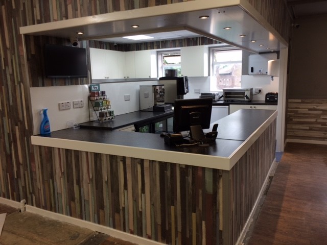 counter at Jigsaw Juniors Horsforth