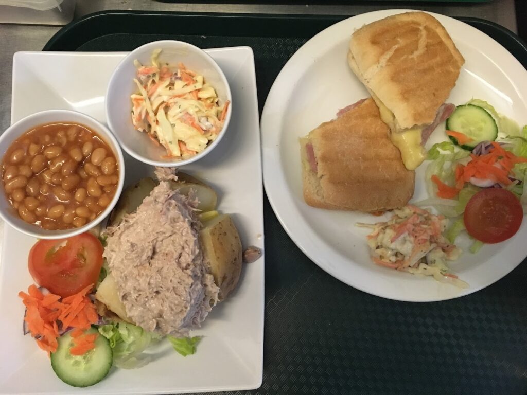 food at Play Palace