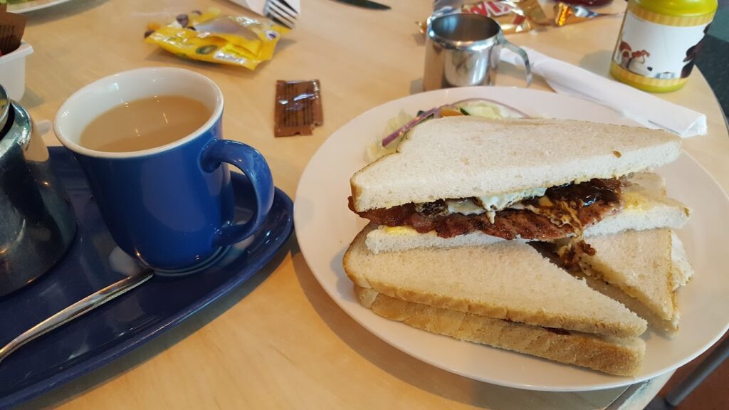 food at Noah's Ark Soft Play Centre