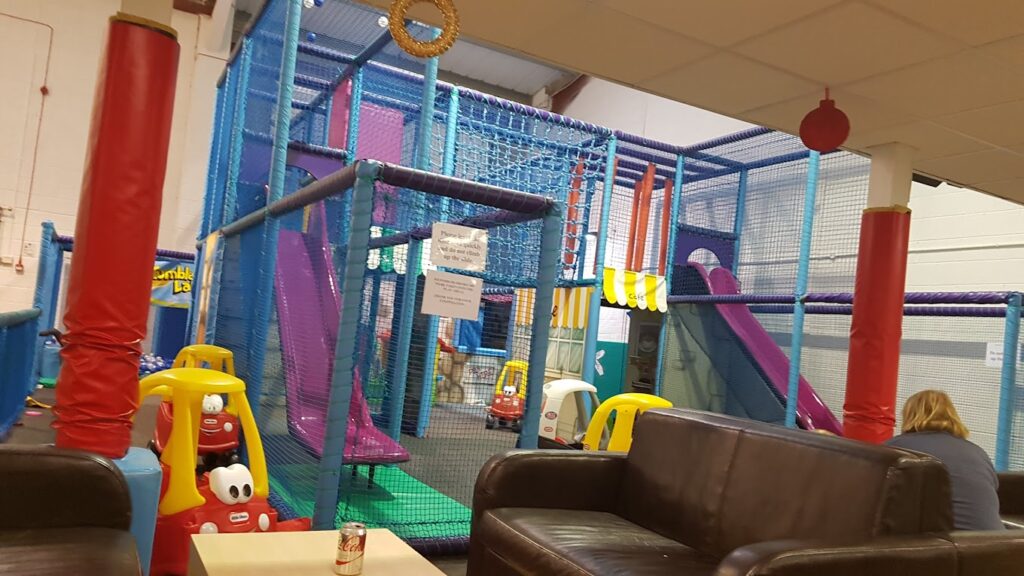 frame at Tumble Town Adventure Play