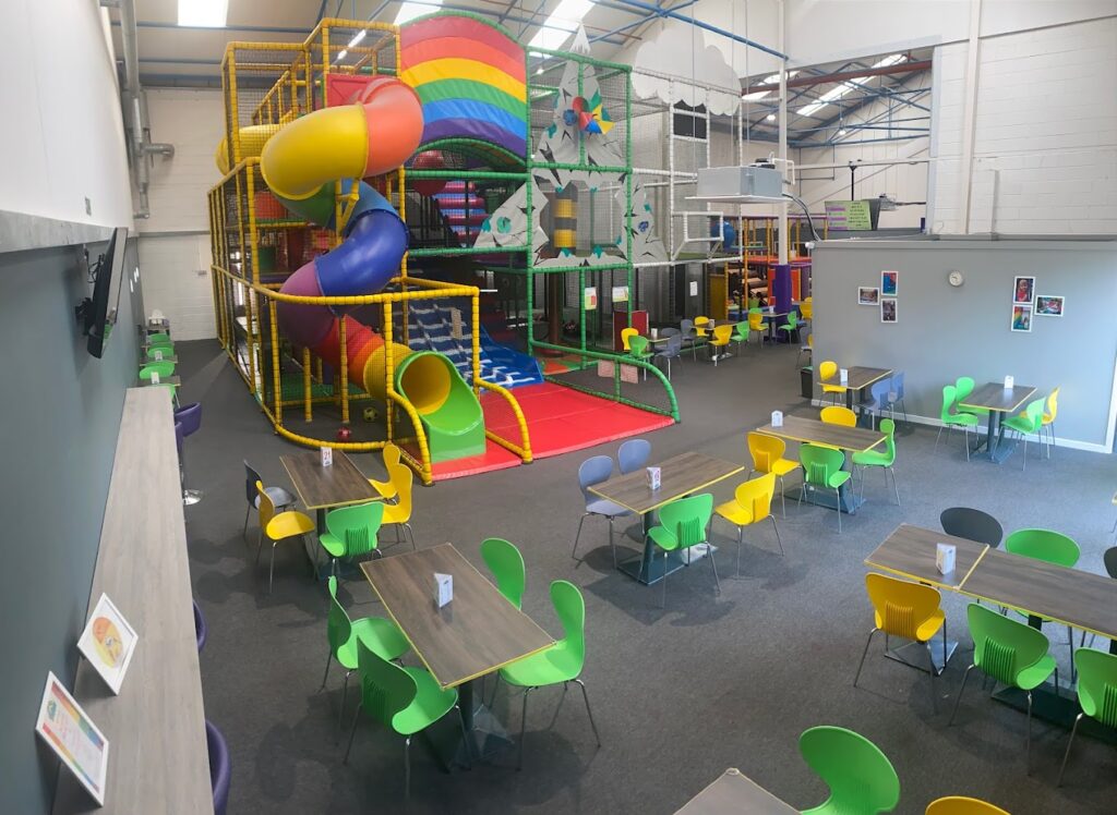 inside Playtopia Play Centre