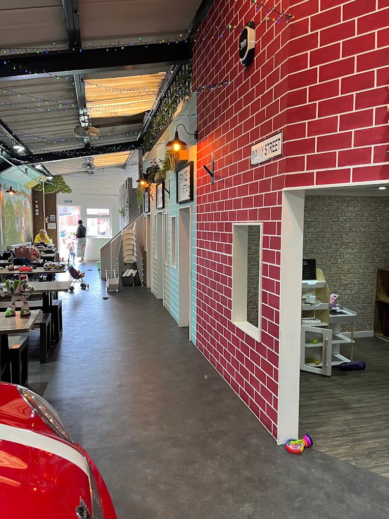 inside at Little Grandma's Play Gym Ltd
