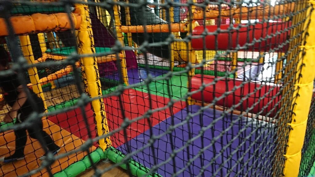 net at Just Play Soft Play