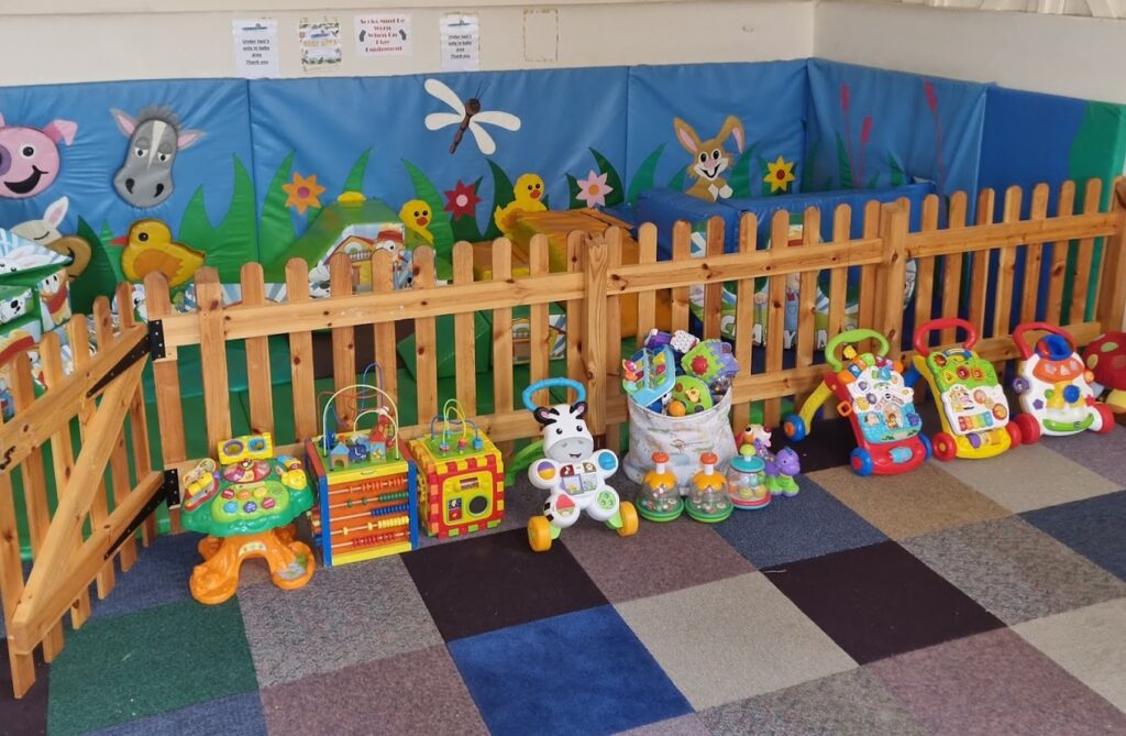 pen at Noah's Ark Soft Play Centre