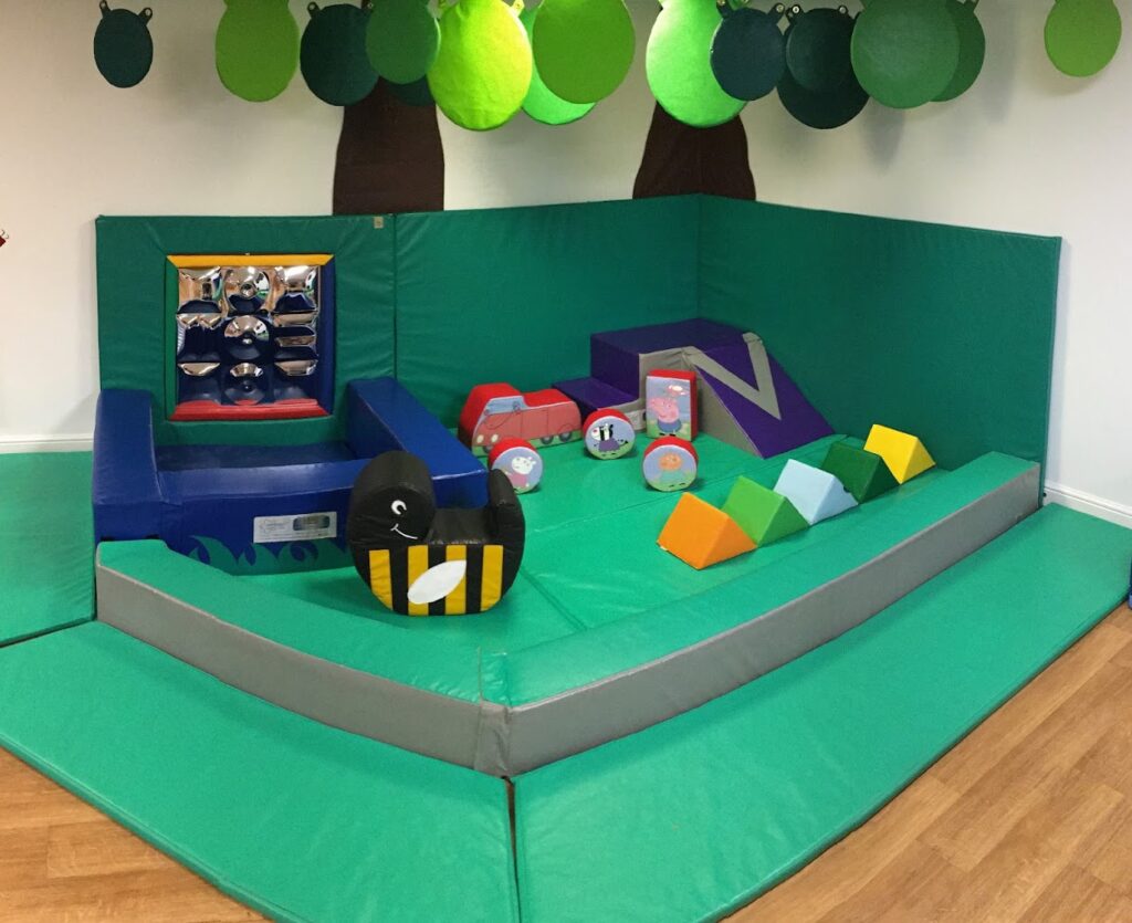 pit at Tumble Town Adventure Play