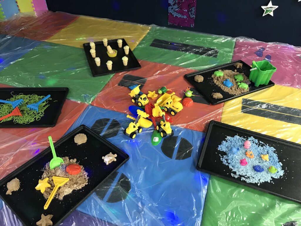 play mat at Little Burrowers