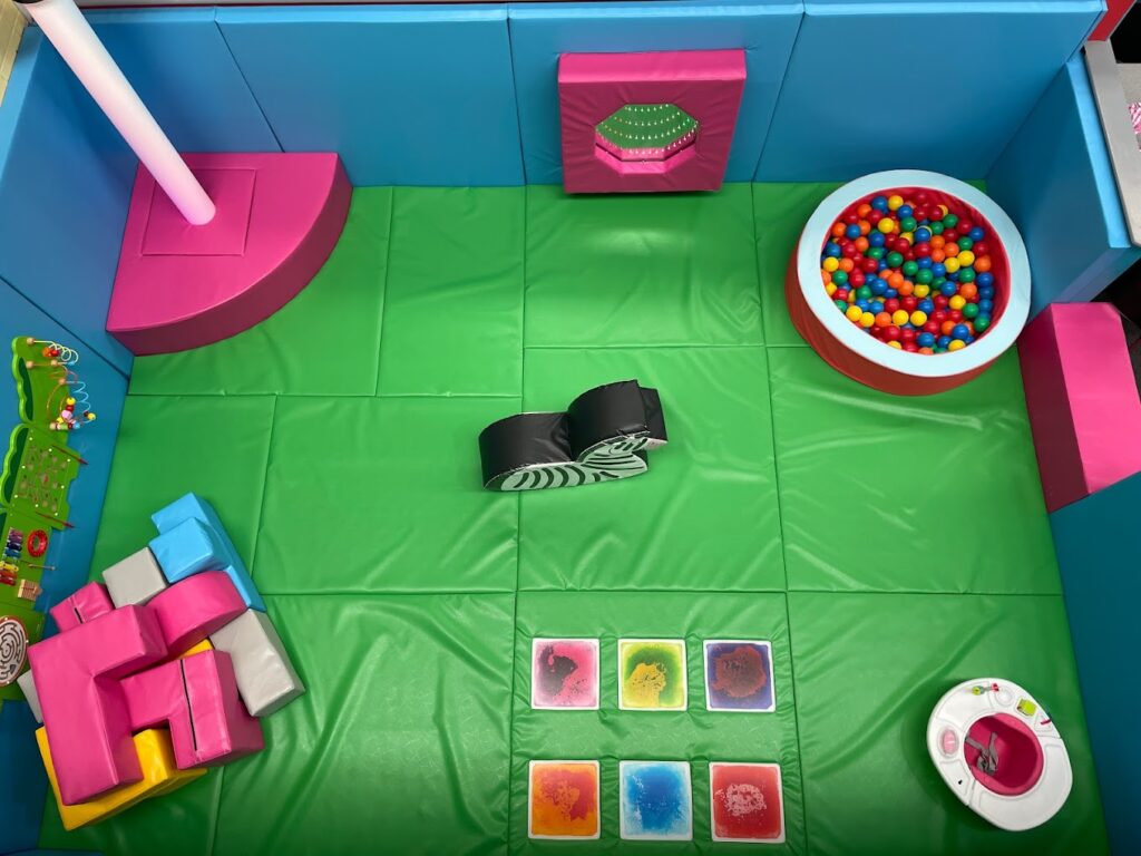 play pen at Kidzone Play Centre