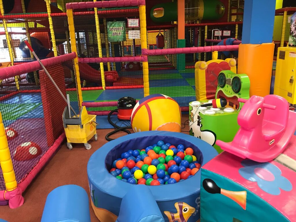 playpit at Scallywags The Fort