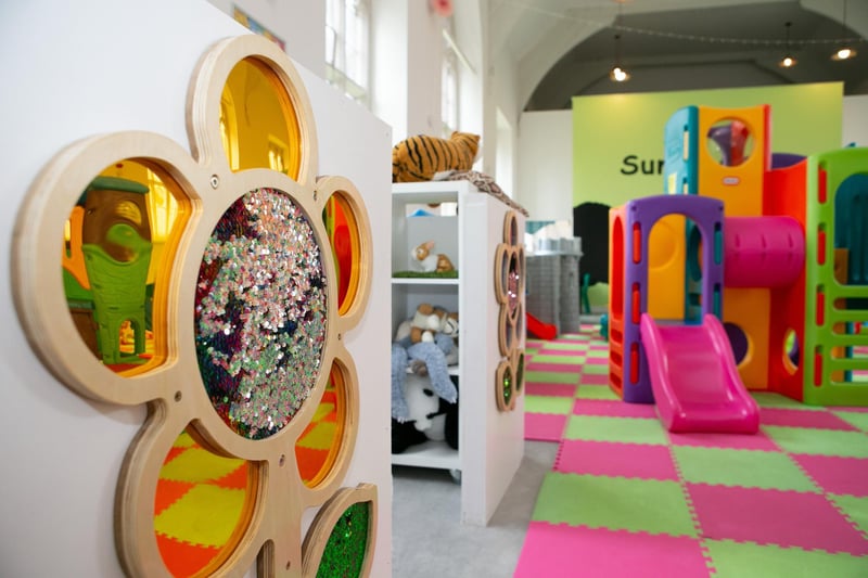 play zone interior
